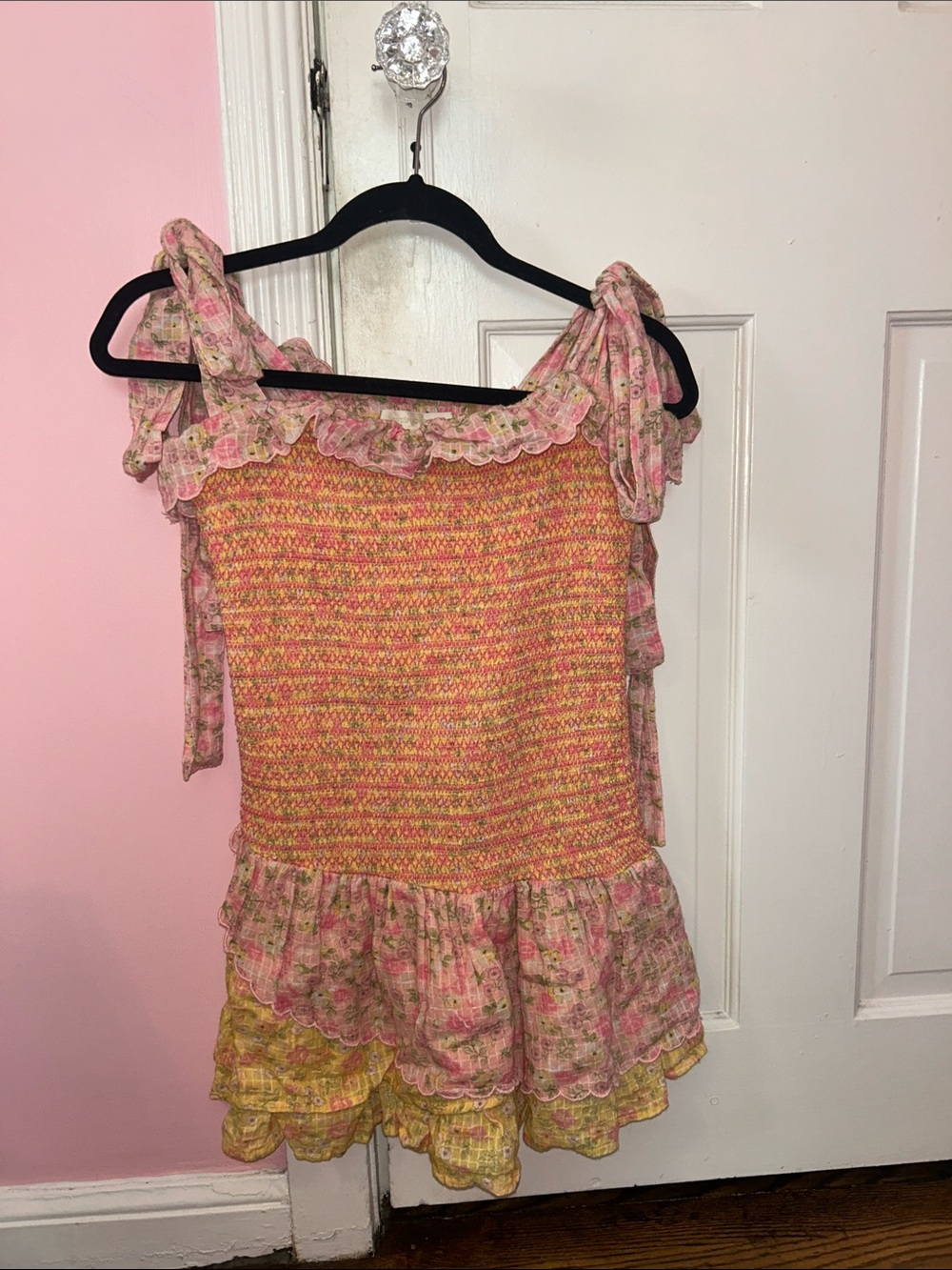 LoveShackFancy Mini Dress
